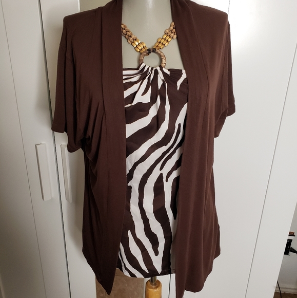 august silk Tops - Womens top, Size XL